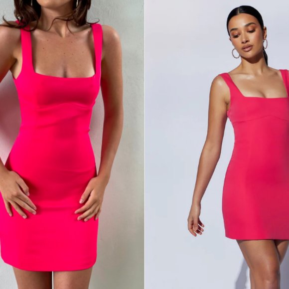 Mini Dress - Raspberry XL - Picture 2 of 2